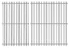 7852 Crafted Stainless Steel Cooking Grates for Weber Genesis 300 Series (2016 & newer), Genesis II E/S-310, E/S-315, E/S-335, Genesis II LX E/S-340