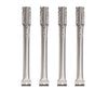 Grill Burner for Kenmore 415.1610621 Grill, 4 Pcs Kit 14 7/8 x 1 Burner Replacement