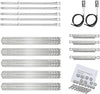 Grills Repair Kit for Char-broil performance 463376018P2, 463376117, 463275517 Gas Grill
