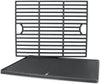 BBQ Grate Griddle Plate Kit for Uniflame GBC956W1-C Grill, 17" x 26 1/2" Grill Replacement Parts