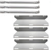 Charmglow Repair Kit Replace Fit Home Depot 3 Burner 720-0230, 720-0036-HD-05 Gas Grill Models,Stainless Steel Grill Burner,Heat Plates, Burner Cover - GrillPartsReplacement - Online BBQ Parts Retailer