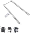 27" Grill Burner for Genesis Silver A Models, 7507 Replacement Parts