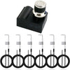 Nexgrill 720-0898 Universal 6 Outlets Tact Push Button + Igniters, Grill Replacement Parts