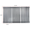 Cooking Grates 3 Pcs Kit for Master Chef  G43205 85-3100-2 85-3101-0 T480, 16-7/8" X 27 15/16", Grill Replacement Parts