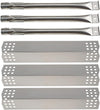Nexgrill 720-0737 Grill Replacement Repair Parts Kit, Burners and Heat Plates