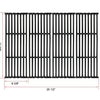 Cast Iron Cooking Grates for Broil King 4 Burner 8652-54, 8652-57, 8653-64, 8653-67, 8653-84, 8653-87 Grills, 4Pcs 17 3/8" x 6 3/8"