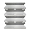 Grill Heat Plates fits Members Mark 720-0586A, 4Pcs Parts 17 3/4'' x 6 3/8''