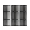 BBQ Cooking Grates 3 PCS Kit 17 3/8" x 19 1/8" for Broil King 3 Burner 8742-14, 8742-17, 9211-54, 9211-57, 9211-64, 9211-67 Grills