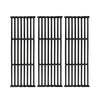 BBQ Cooking Grates 3 PCS Kit 17 3/8" x 19 1/8" for Broil King 3 Burner 9215-56, 9215-62, 9215-63, 9615-54, 9615-57, 9615-64, 9615-67 Grills