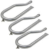 U Sharp Grill Burners for Sterling Forge Courtyard 2404 Models, 16 1/2 " x 6 1/8 "