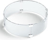 Round Fire Pit Glass Wind Guard, 26 x 6 inch, Thick 5/16'' Heat-Resistant Tempered Glass Guard