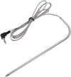 3.5mm Plug Meat Probe fits most Traeger Pellet Grills, High Temperature BBQ Digital Thermostat Meat Probes