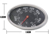 Temperature Gauge Heat Indicator Thermometer for Coleman 9928, 9998 Gas Grills