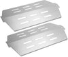 Grill Heat Deflector for Weber Front Knobs Genesis 300 Series, Genesis E-310, E-320, E-330, Grill Parts Weber 65505 62756