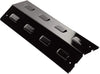 Grill Heat Plate Shields for Aussie 6112S8X641 6212S00T91 etc, 16 13/16 x 6 1/8'', Grill Replacement Parts