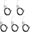 Hisencn Igniters for Charbroil 6 Burner 463230515, 463230514, 463230513, Ignition Ceramic Electrode for Kitchen Aid 720-0733A, 720-0745, 720-0745B - GrillPartsReplacement - Online BBQ Parts Retailer
