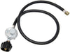3 Feet Regulator + Propane Hose Universal Grill Regulator Replacement Parts, LP Gas Regulator for QCC1/Type 1 Propane Tank Conversion Kit