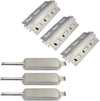 Stainless Steel Repair Kit for Char-broil 463452205, 463452206, 463453205 Grill