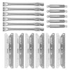 BBQ Pro 5 Burner Grill Parts 146.47468610, 146.47469610 Burner, Heat Plates Set