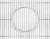GBS Cooking Grates Kit for Weber Spirit 300, Spirit II 300 Front Knobs 3 Burner Gas Grills, Gourmet Barbeque System Grid Set