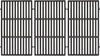 Cast Iron Cooking Grate Kit for Weber Genesis II, II LX E-610, E-640, S-610 6 Burner Gas Grills, fits Weber 66096