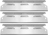 Grill Heat Plates 3Pcs Parts Kit 14 7/8 x 5'' for Tera Gear PG-40411S0LB Grill