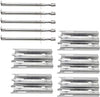 Repair Kit for Vermont Castings VC500, VCS5000, VCS600, VM500, VM6000 Series 5 Burner Gas Grills, Burners and Heat Plates Set