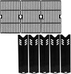Grates + Heat Plates Kit for Backyard GBC1562WD-C, GBC1586WE-C, GBC1255W, GBC1355W-C 5 Burner Grill