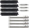 Grill Repair Kit for Master Chef G43215 G43216 S482 Model, Burners + Heat Plates + Crossovers + Igniters kit