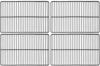 Cooking Grid Grates Kit for Pit boss Pro Series II 4 Series 10739  Wood Pellet Vertical Smoker Grill