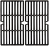 Cast Iron Cooking Grid Grates for Member's Mark MM-G2001-AB 2 Burner Gas Grill