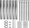 Repair Parts Kit for Char-Broil 6 Burner Advantage 463240115, 466235816, 466240115, 469235815 Gas Grills