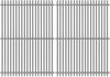 18 3/4'' Grill Grates 66095 fits Weber Genesis II, Genesis II LX 300 Series 3 Burner Gas Grills, 9MM 304 Quality Stainless Steel
