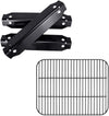 Repair Kit for Dyna Glo Parts fits DGC310CNP, DGC310CNPD, DGC310NP Models, Heat Tents + Grates Set