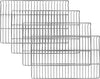 Jerky Smoking Rack Grates for Masterbuilt MB20075118, MB20076718, MB20077419, MB21077819 40" Electric Smokers, 19.69 x 12.2