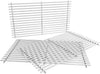 Cooking Grates Kit for Kitchen Aid 740-0781, 740-0781GH, 750-0781, 750-0781GH 5 Burner Gas Grills