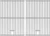 Cooking Grates for Pit boss Memphis 4-1 Grills, 17'' x 11.53'' x 2 pcs kit