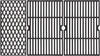 Grill Cooking Grate for Dyna Glo DGH474CRP, DGH483CRP, DGF493BNP, DGF493PNP-D, DGB495SDP etc Grills