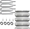 Grill Replacement Parts Kit fits Nexgrill 720-0336, 720-0337, 720-0511 etc Grills, Burners, Heat Plates, Igniter