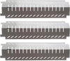Heat Plates 3 Pcs Kit for Centro 4000 85-1210-2 etc, 15" x 4 3/16", Stainless steel Grill Replacement Parts