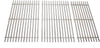 Cooking Grid Grates for Kenmore 141.16655900, 141.17677 5 Burner Gas Grills