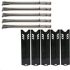 BBQ Repair Kit fits 5 Burner Dyna Glo DGB495SDP-D Grills, Burner and Heat Plate