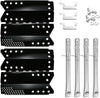 Stainless Steel Burners, Porcelain Steel Heat Plate, Crossover Tubes Replacement for Gas Grill Model Stok SGP4330SB (Repair Kit)