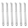 6Pcs Burners for Kenmore Gas Grills, 12 to 17.5 x 1", Grill Replacement Parts