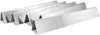 Stainless Steel 17.5 Inch Weber 7620 7621 Flavorizer Bars for Weber Genesis 300 with Front Control Knobs
