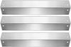 Heat Plates 3Pcs fits King Griller 3008, 5252 Grill, Stainless Steel Replacement Parts