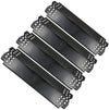 Heat Plates for Nexgrill 720-0830HM, 720-0783EH, 720-0783EF, 720-0697, 720-0697E, Porcelain Steel 4 Pcs Heat Tents Grill Parts