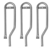 BBQ Burner Replacement Parts for Centro Gas Grill, Stainless Steel Tube Burner, 15 1/2 x 4 1/4 inch