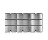 Cooking Grid Grates Kit for Kenmore 141.1669, 1669, 141.166901, 166901, 141.157991, 157991 6 Burner Gas Grills