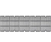 Cooking Grates for Smoke Hollow 47180T, 47183T Combo Gas Charcoal Grills